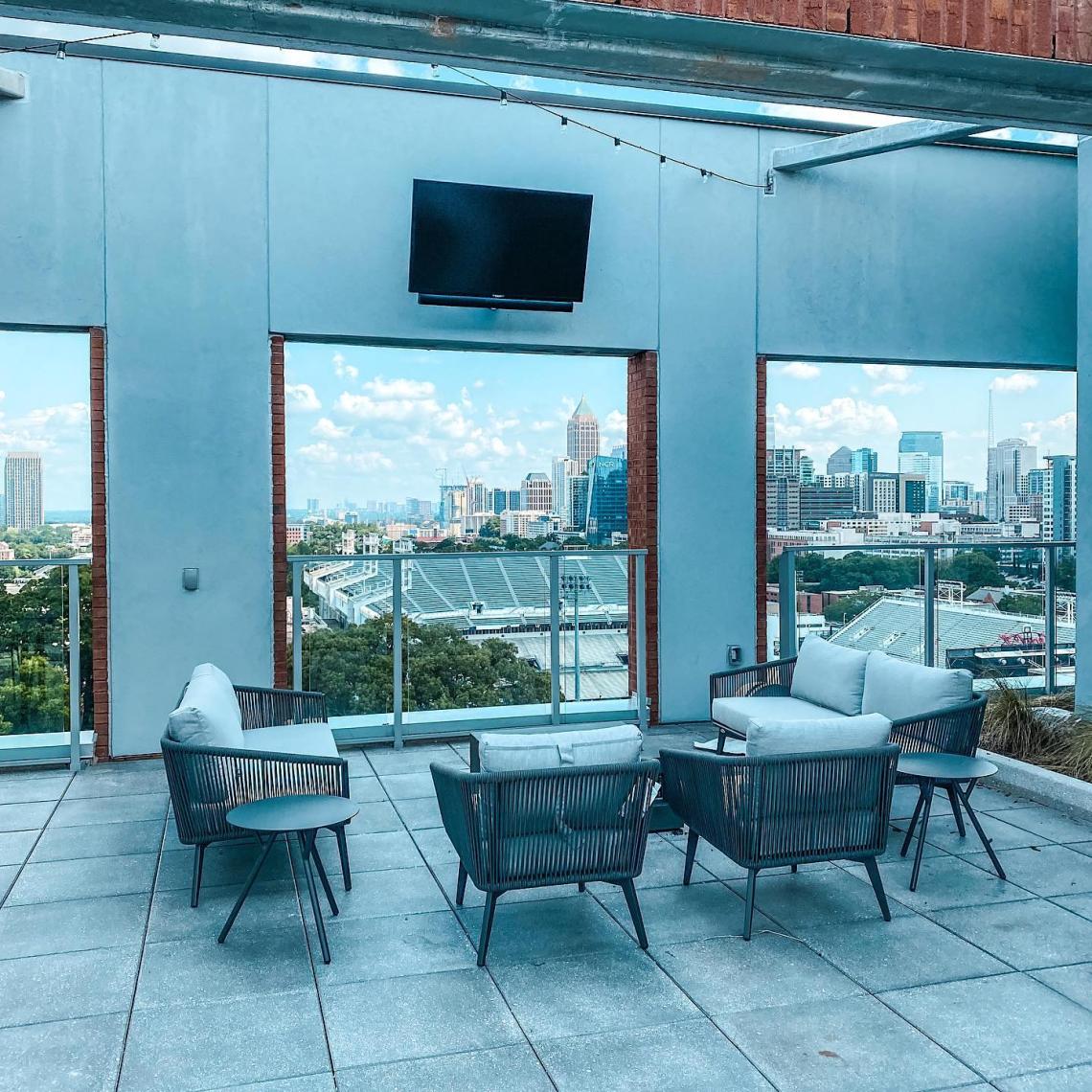 Photos Views from atop new Tech apartments are off the charts